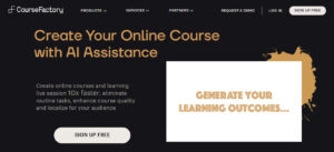 Read more about the article How to Create an Online Course using AI – Try CourseFactory