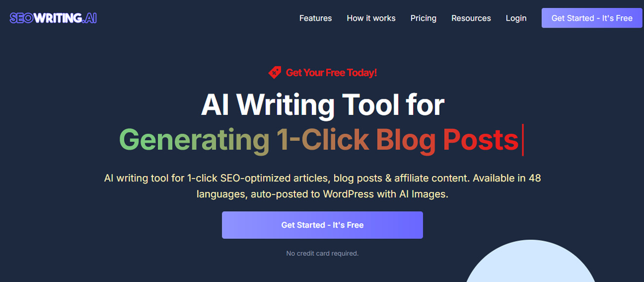 Read more about the article SEOwriting.ai: AI-Powered Content Generation Tool | Create 1000+ Articles Fast